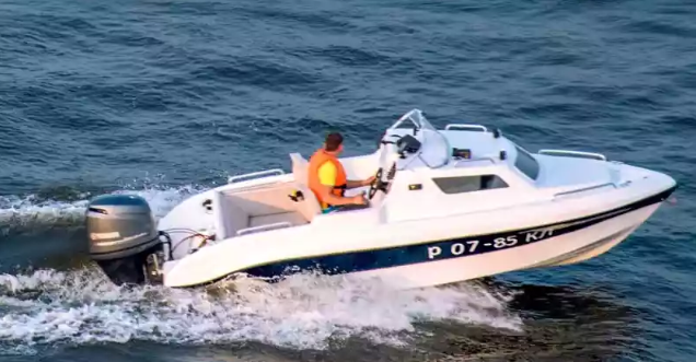 Стеклопластиковый катер Neman-500 в Нижнем Новгороде