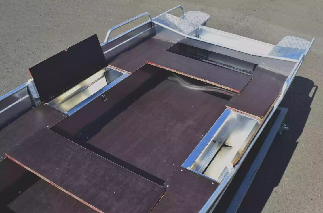 Алюминиевая лодка Wyatboat-390 M в Нижнем Новгороде