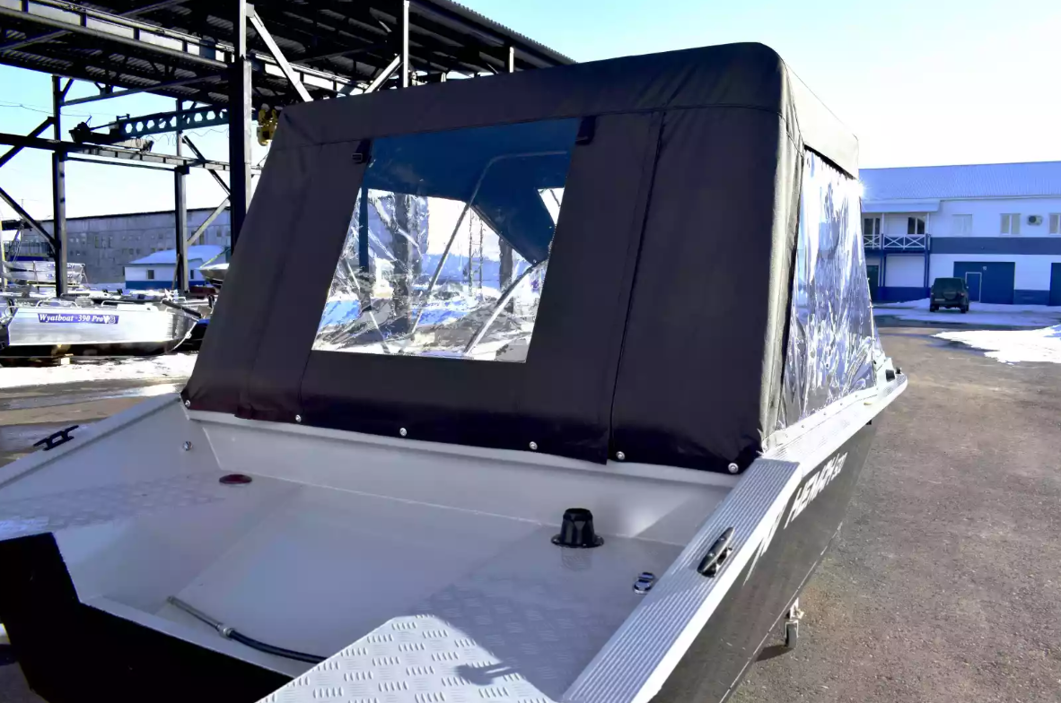 Алюминиевый катер Неман-500 Pro в Нижнем Новгороде