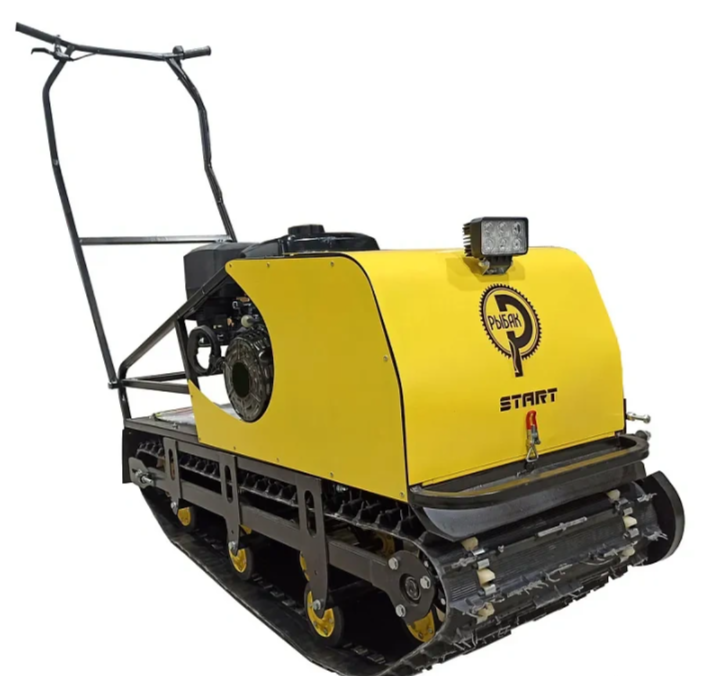 Мотобуксировщик РЫБАК СТАРТ Lifan 15 л.с. (металлический капот) в Нижнем Новгороде