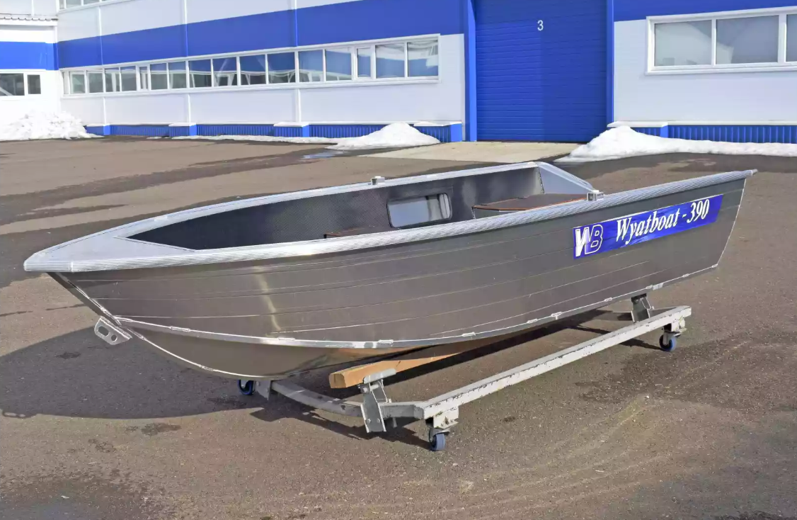 Алюминиевая лодка Wyatboat-390 Р NEW в Нижнем Новгороде Алюминиевая лодка Wyatboat-390 Р NEW в Нижнем Новгороде
