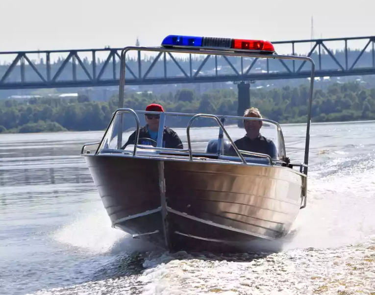 Алюминиевый катер Неман-500 DCM в Нижнем Новгороде