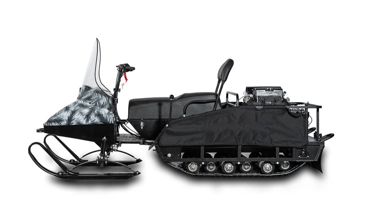 Миниснегоход Бурлак-М Егерь Стандарт 18.5 л.с. в Нижнем Новгороде