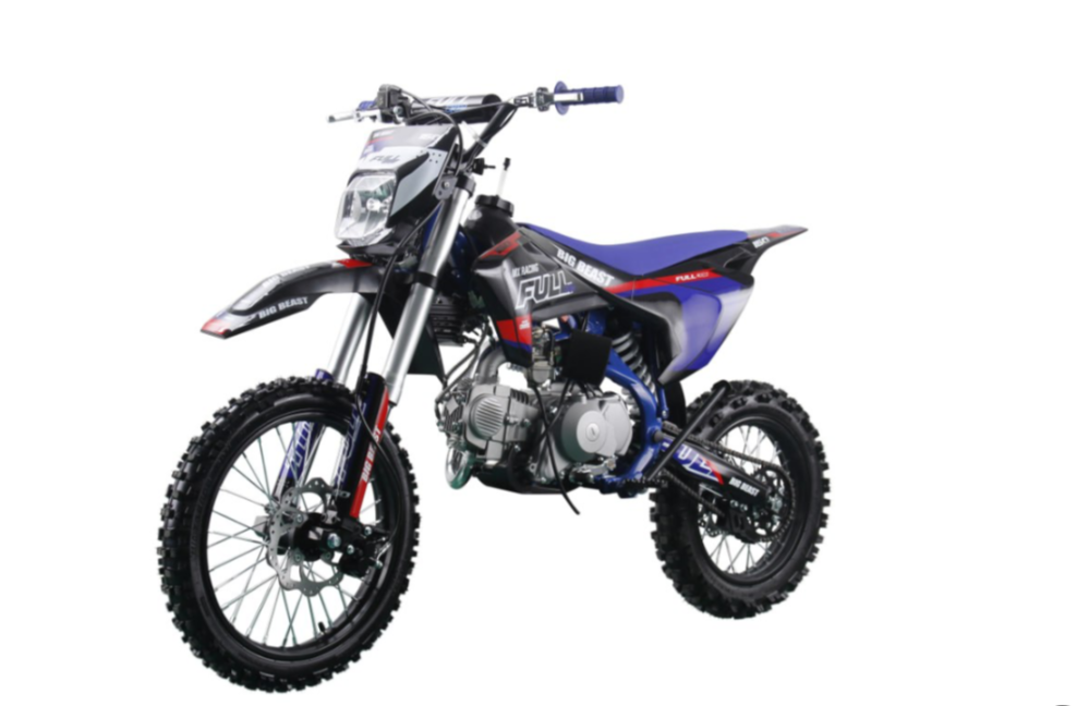 Питбайк FullCrew Big Beast 150cc 17\14 (механ., эл.стартер) в Нижнем Новгороде