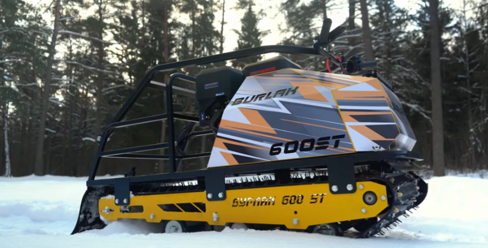 Мотобуксировщик Бурлак 600 ST в Нижнем Новгороде