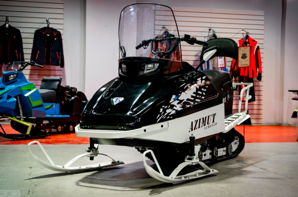 Миниснегоход Бурлак АЗИМУТ CS PRO, 20 л.с. в Нижнем Новгороде