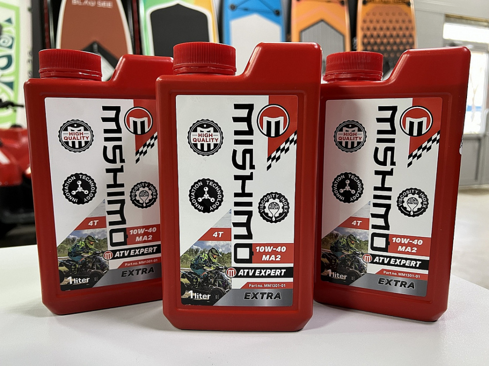 Масло MISHIMO 4T ATV EXPERT (EXTRA) 10w40 1 л в Нижнем Новгороде