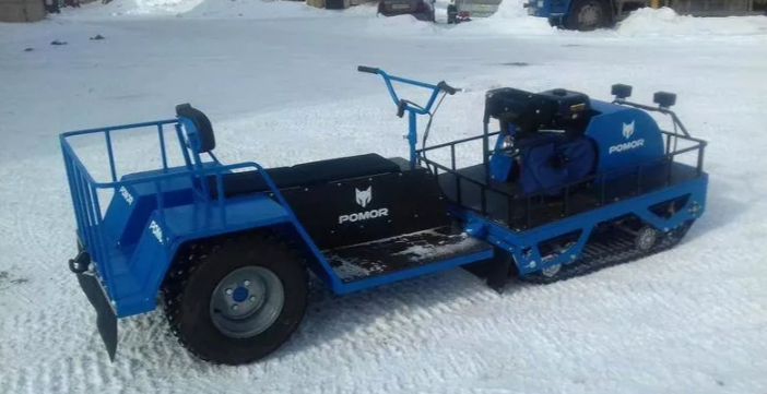 Мотобуксировщик POMOR X-2 K18 в Нижнем Новгороде