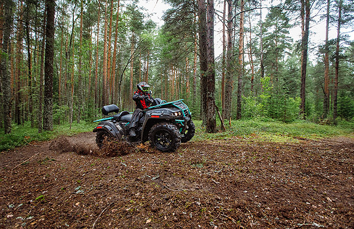 Квадроцикл РМ (Русская механика) 500-2 в Нижнем Новгороде