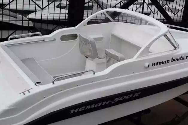 Стеклопластиковый катер Neman-500 Р в Нижнем Новгороде