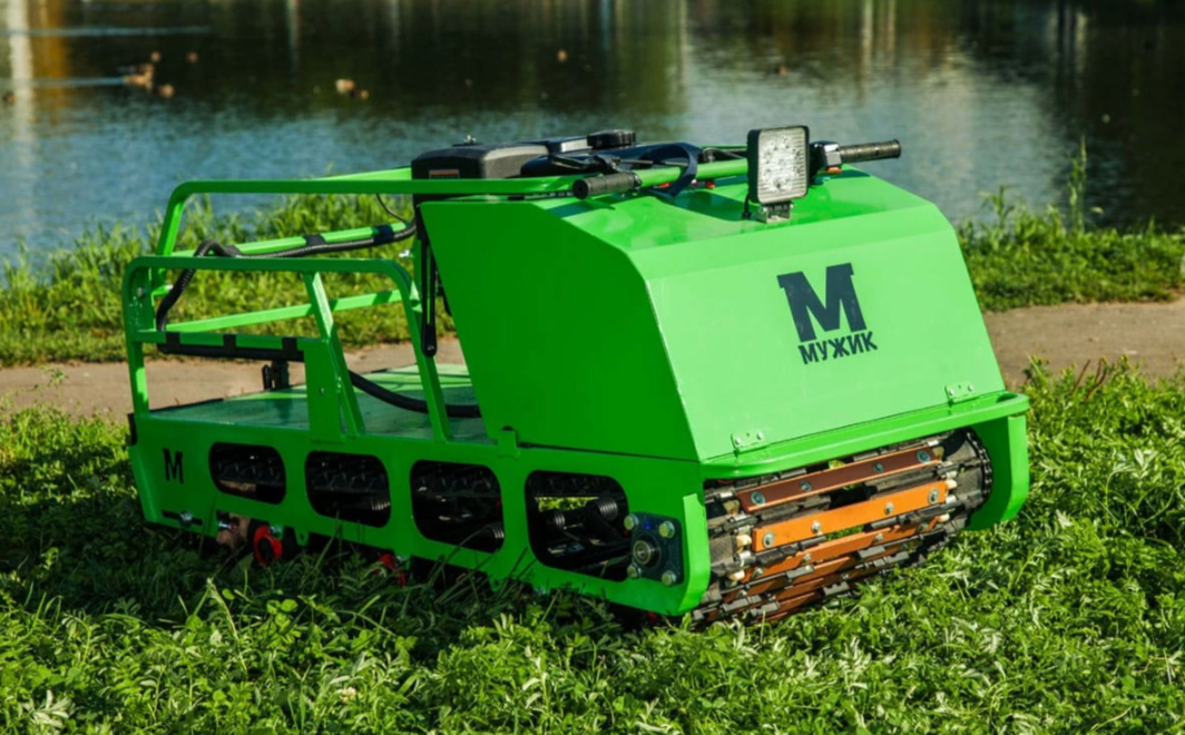 Мотобуксировщик МУЖИК М500 ЛОНГ 18.5 л.с. в Нижнем Новгороде