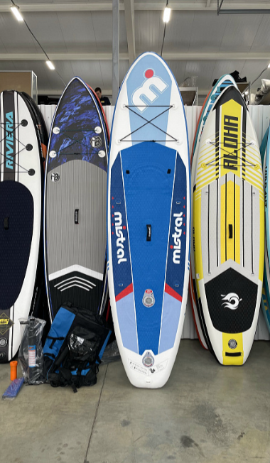 SUP ДОСКА-КАЯК 2 В 1 RAIDEX MISTRAL 10.6’ (320СМ) N 14 в Нижнем Новгороде