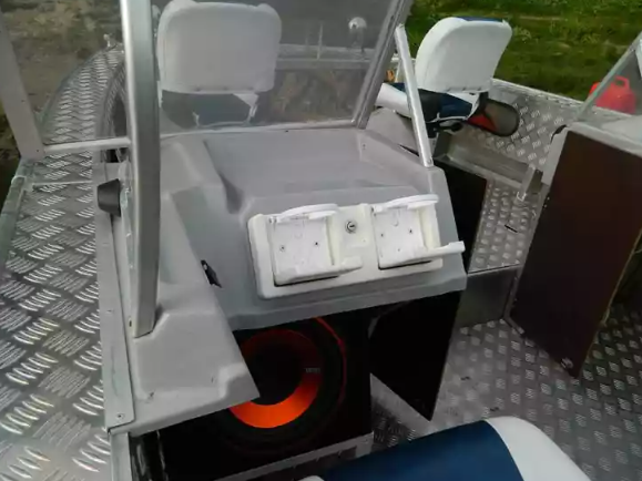 Алюминиевый катер Wyatboat-660 в Нижнем Новгороде