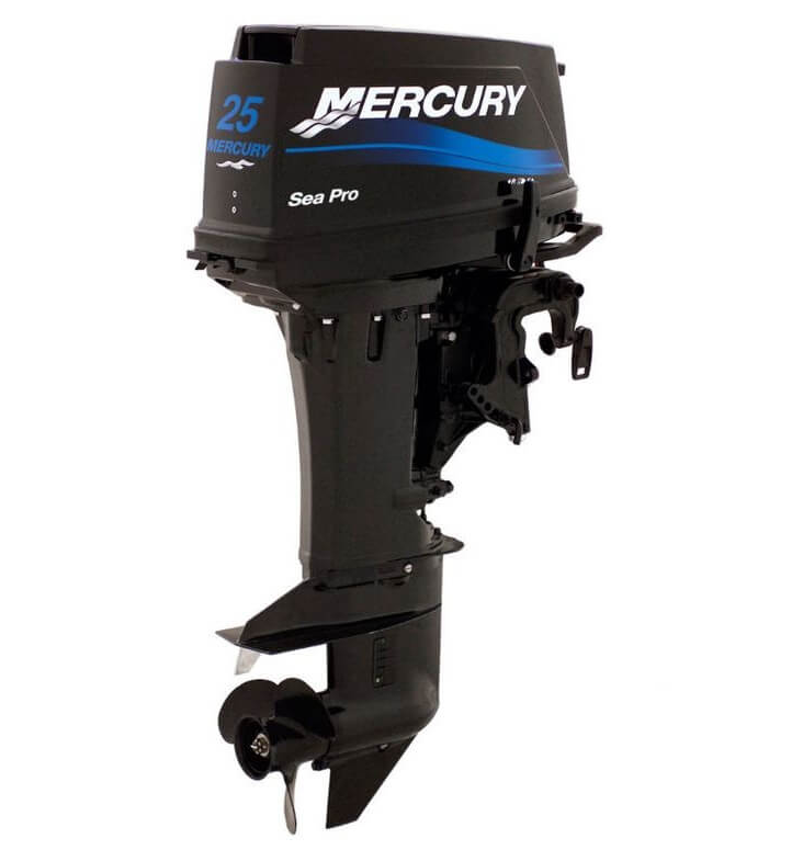 ЛОДОЧНЫЙ МОТОР MERCURY 25 MLHSP в Нижнем Новгороде