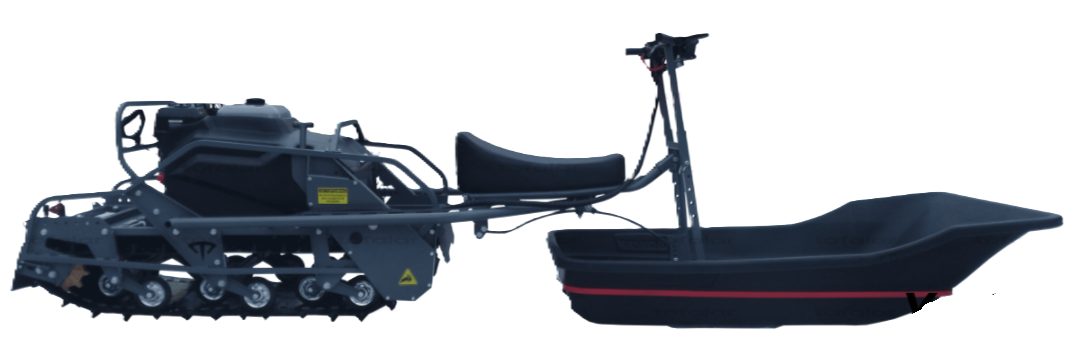 Мотобуксировщик Тофалар Тундра Толкач в Нижнем Новгороде