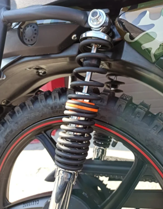 МОПЕД PROMAX ALPHA OFFROAD 130 (49) LUX (LED) в Нижнем Новгороде