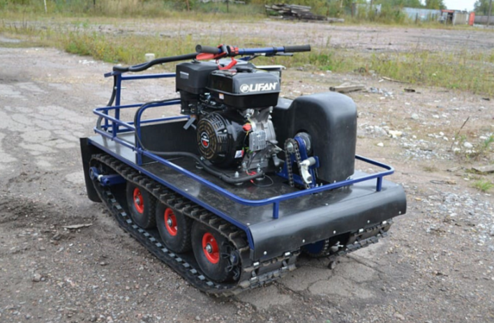 Мотобуксировщик БАРС К800 15 л.с. в Нижнем Новгороде