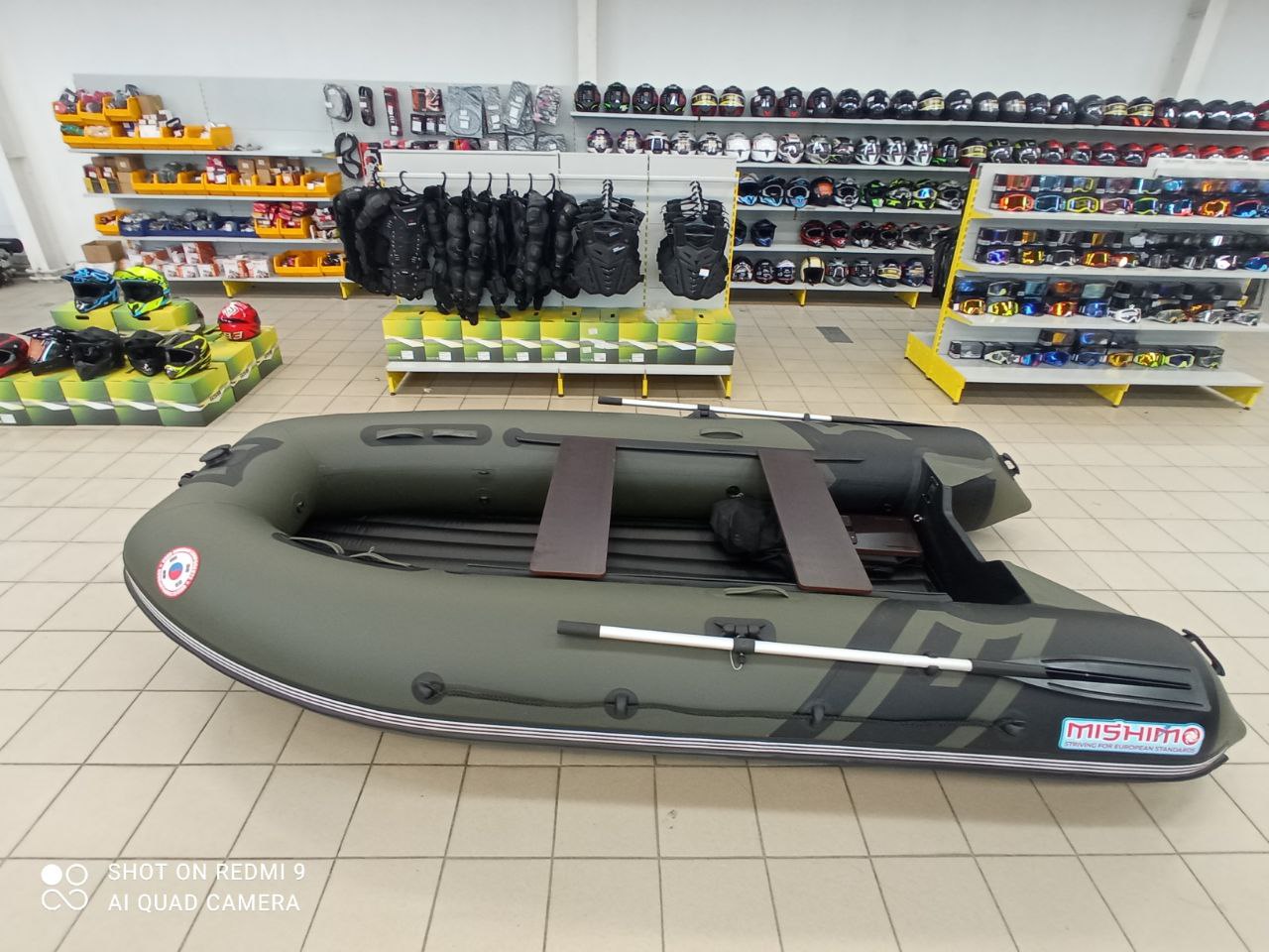 Лодка MISHIMO RIVER JET 410 под водомет в Нижнем Новгороде