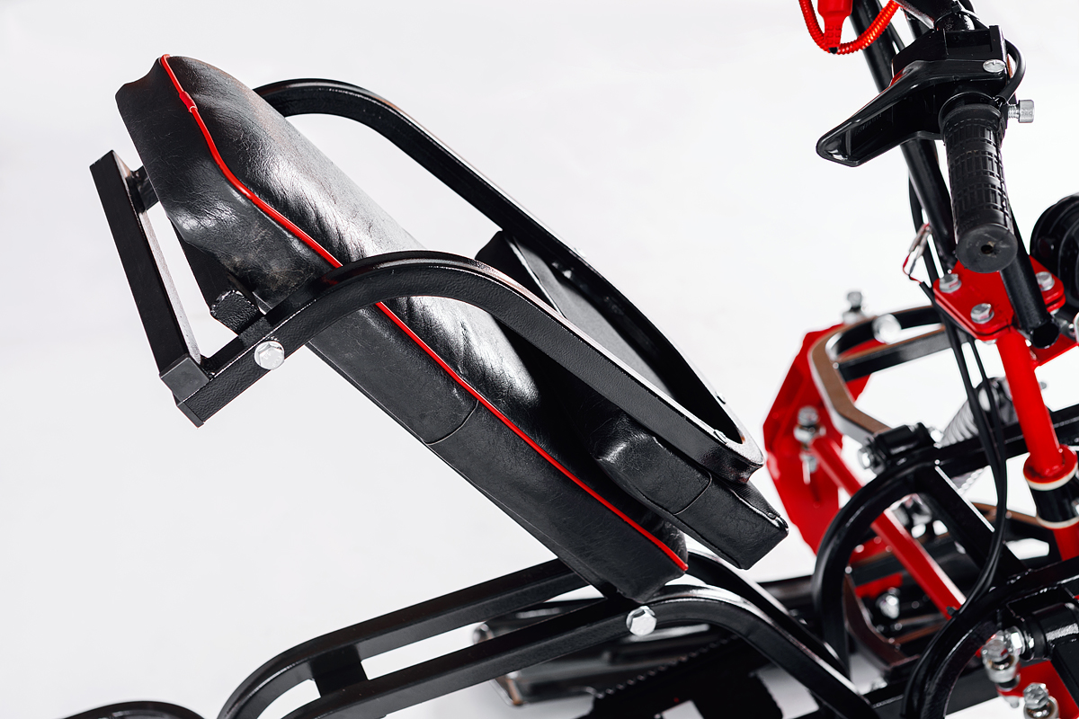 Лыжный модуль IKUDZO с подогревом ручек пластиковые лыжи в Нижнем Новгороде