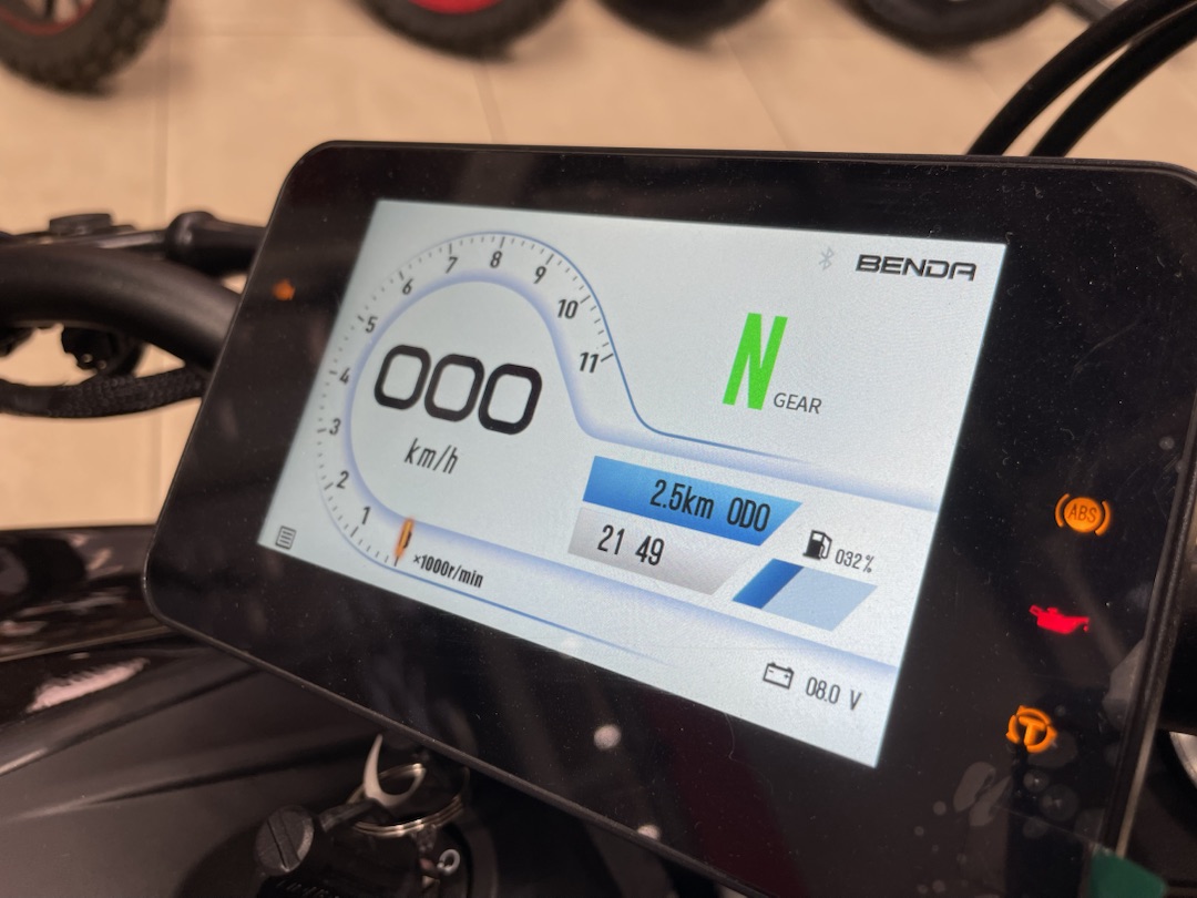 Мотоцикл Benda LFS 700 в Нижнем Новгороде