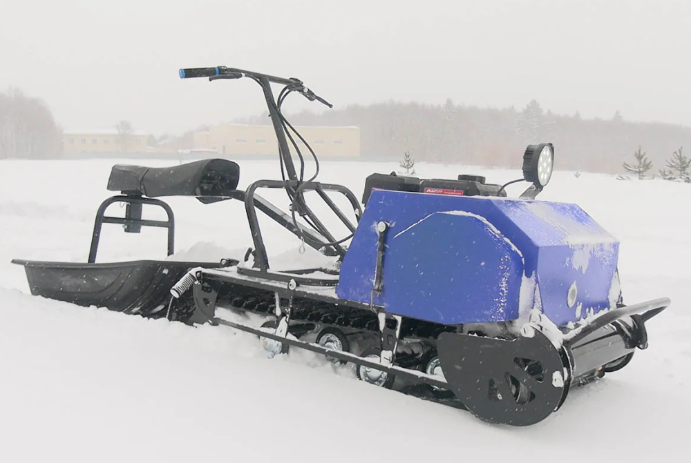 МОТОБУКСИРОВЩИК КОМПАКТНЫЙ ЛИДЕР-СИГМА-1S, 8,0+ Л.С. С МОДУЛЕМ "ТЯГАЧ" ВАРИАТОР TAV2-40 в Нижнем Новгороде