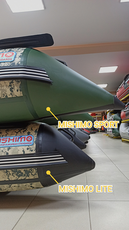 Лодка MISHIMO SPORT 370 в Нижнем Новгороде Лодка MISHIMO SPORT 370 в Нижнем Новгороде