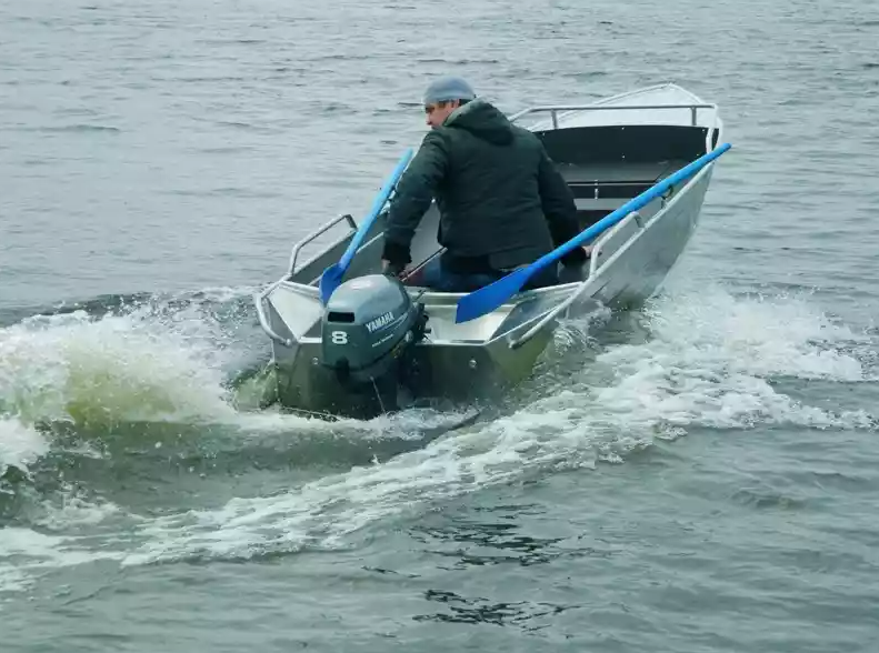 Алюминиевая лодка Wyatboat-390 M в Нижнем Новгороде