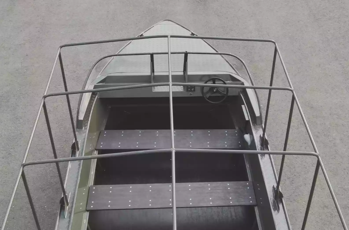 Алюминиевый катер Wyatboat-700 в Нижнем Новгороде