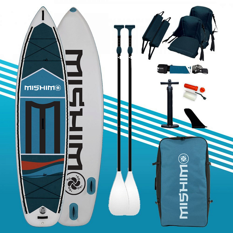 SUP (САП) Доска MISHIMO BIG-SPORT 12.6 в Нижнем Новгороде