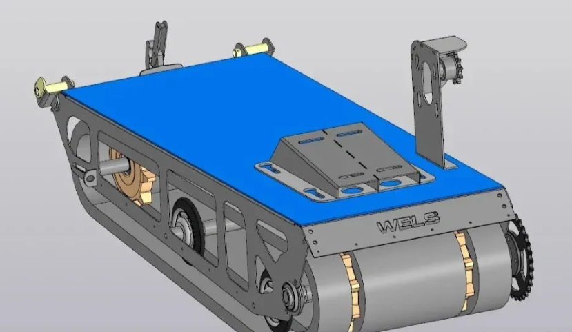 Мотобуксировщик WELS Ladoga 380 в Нижнем Новгороде