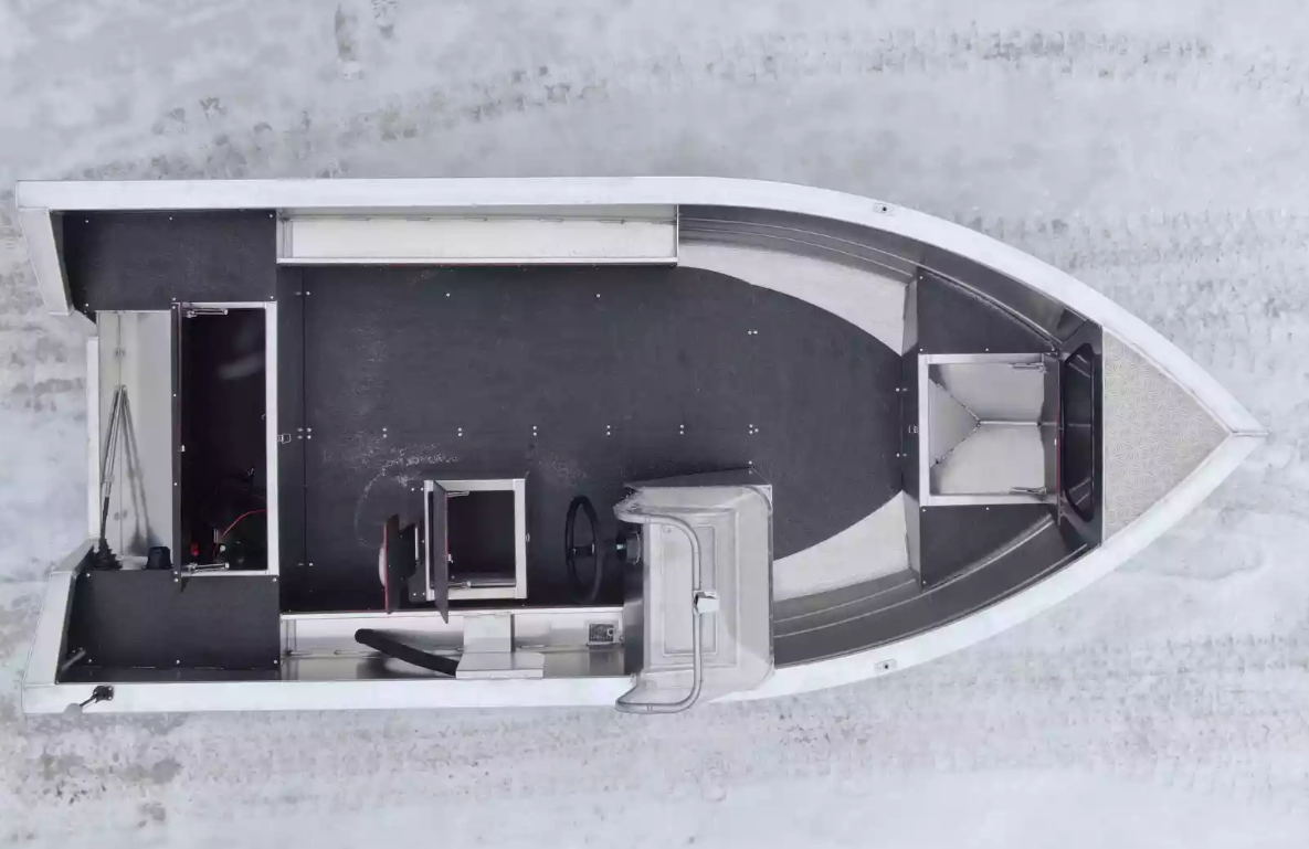 Алюминиевый катер Неман-400 С в Нижнем Новгороде