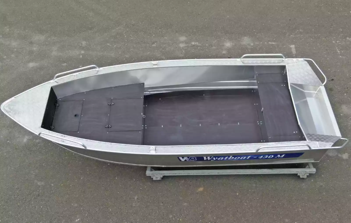 Алюминиевая лодка  Wyatboat-430М FISH в Нижнем Новгороде