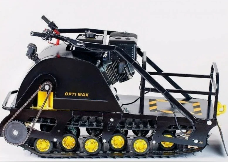 Мотобуксировщик OPTI MAX 17 c реверсом и подогревом ручек в Нижнем Новгороде