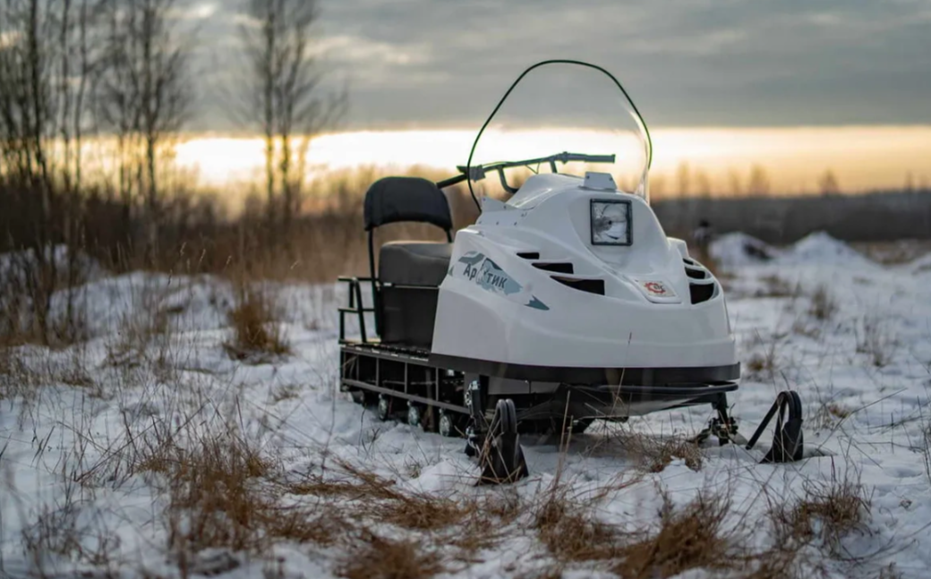 Снегоход АРКТИК 4Т в Нижнем Новгороде