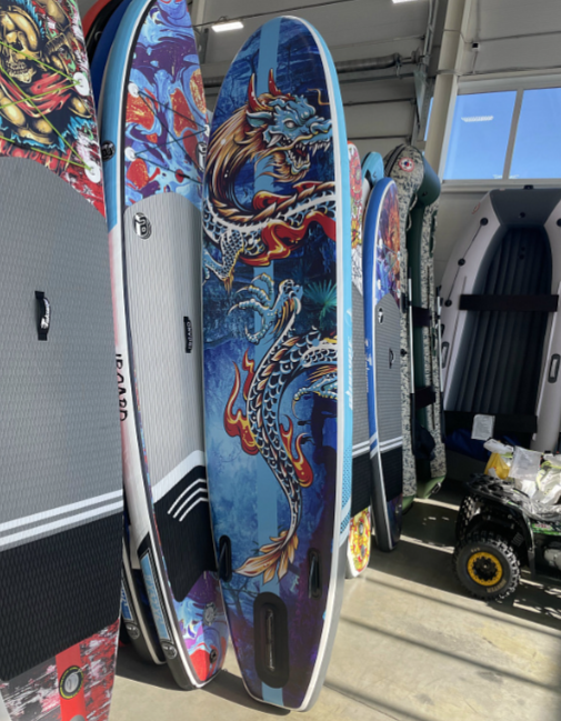 SUP (САП) ДОСКА RAIDEX TAKUMO 10.6’ (320СМ) N 1 в Нижнем Новгороде