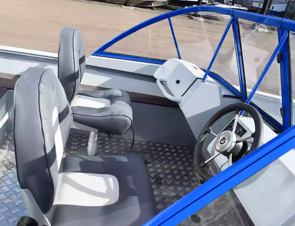 Алюминиевый катер Gold Fisher 480 DCM FISH в Нижнем Новгороде