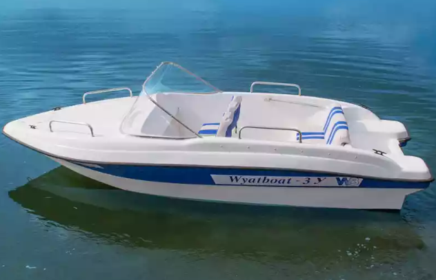 Стеклопластиковый катер Wyatboat-3 У в Нижнем Новгороде