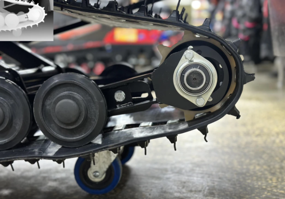 Снегоход PROMAX YAKUT R/К 500 2.0 4T 22 LONG в Нижнем Новгороде