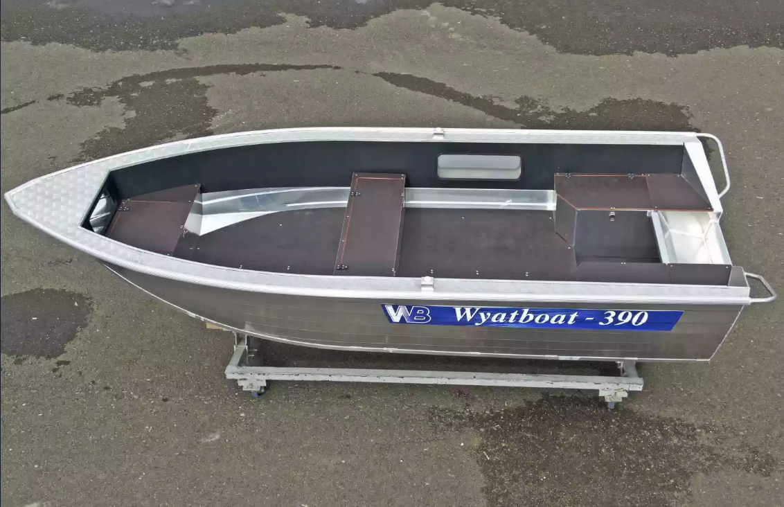 Алюминиевая лодка Wyatboat-390 Р NEW в Нижнем Новгороде Алюминиевая лодка Wyatboat-390 Р NEW в Нижнем Новгороде