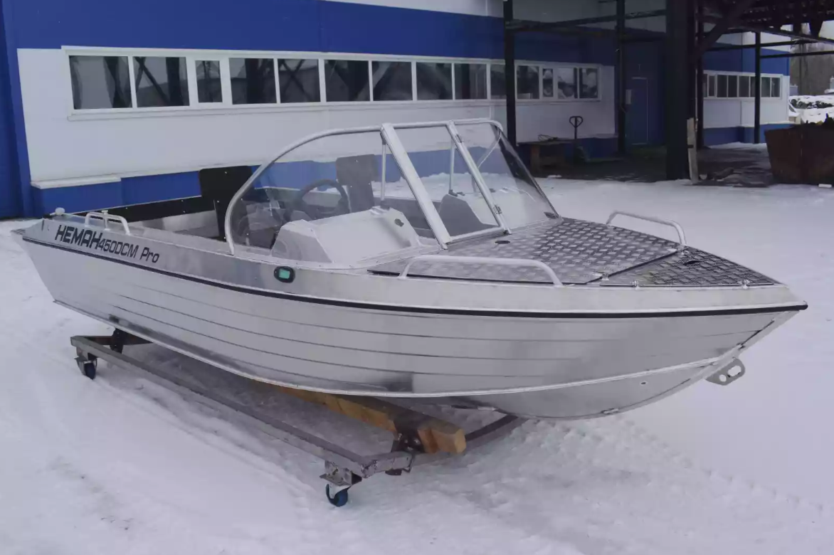 Алюминиевый катер Neman-450 DCM PRO в Нижнем Новгороде