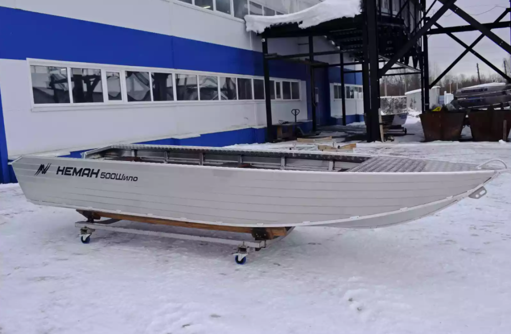 Алюминиевая лодка Neman-500 Шило в Нижнем Новгороде
