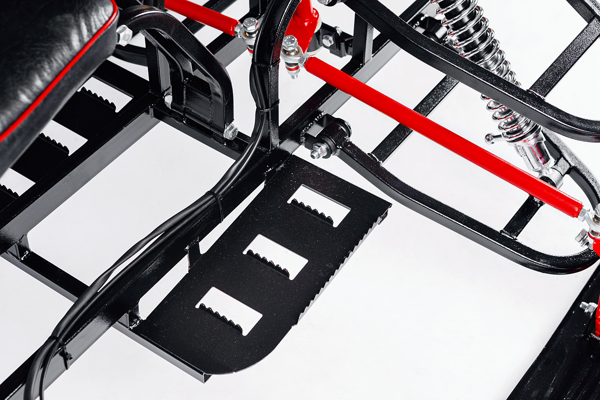 Лыжный модуль IKUDZO с подогревом ручек пластиковые лыжи в Нижнем Новгороде