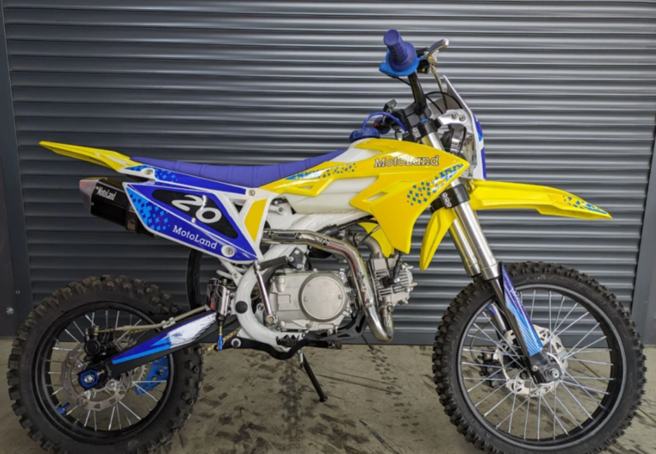 Питбайк MotoLand (МОТОЛЕНД) MZ125 в Нижнем Новгороде