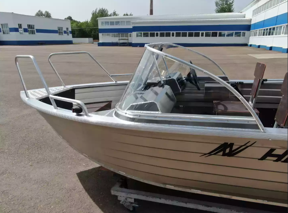 Алюминиевая лодка  Неман-400 DCM NEW в Нижнем Новгороде