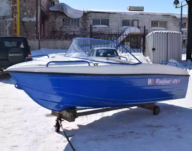 Комбинированный катер Wyatboat-470 У в Нижнем Новгороде