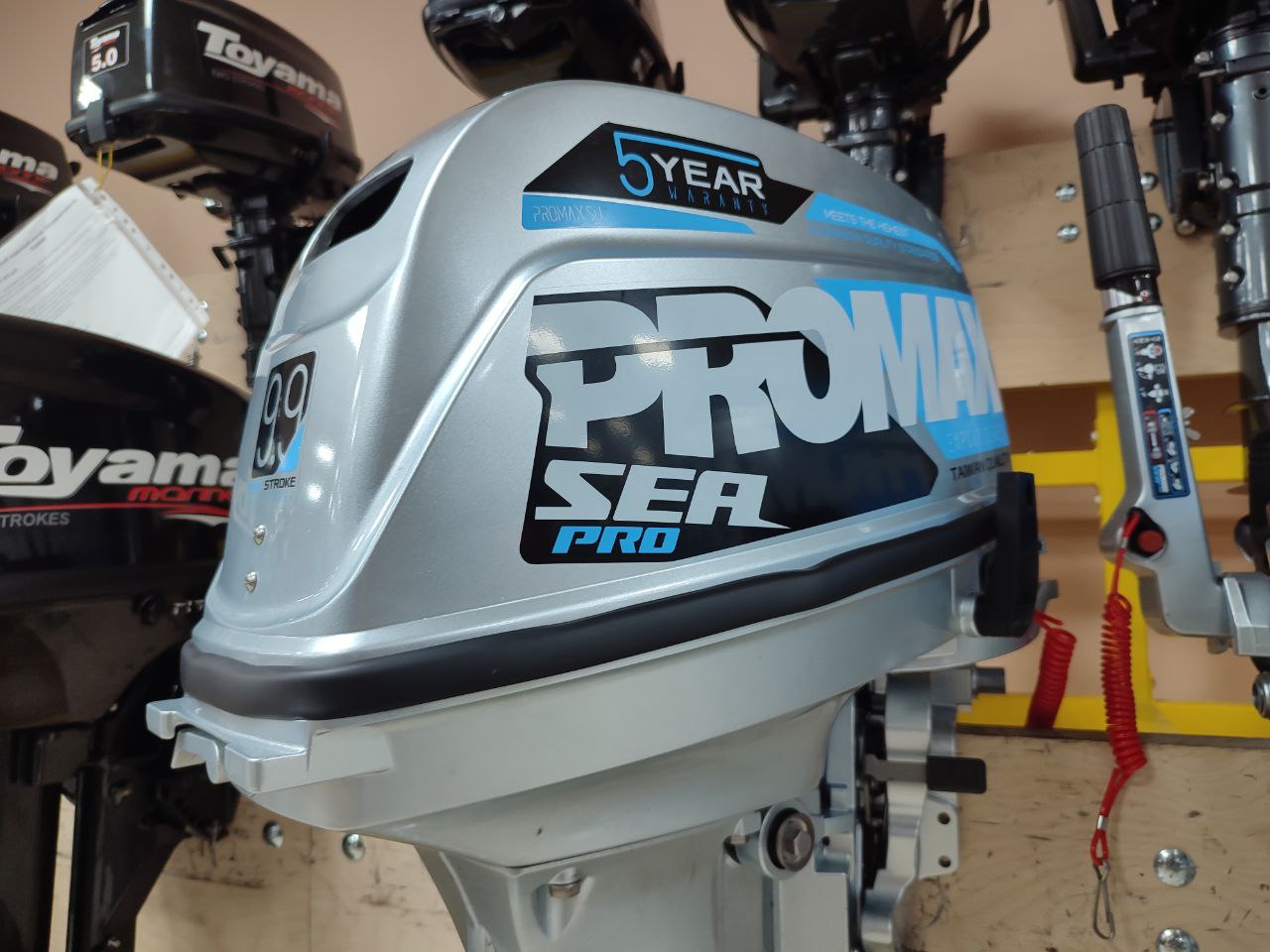 Лодочный мотор PROMAX SP9.9FHS (20) PRO в Нижнем Новгороде