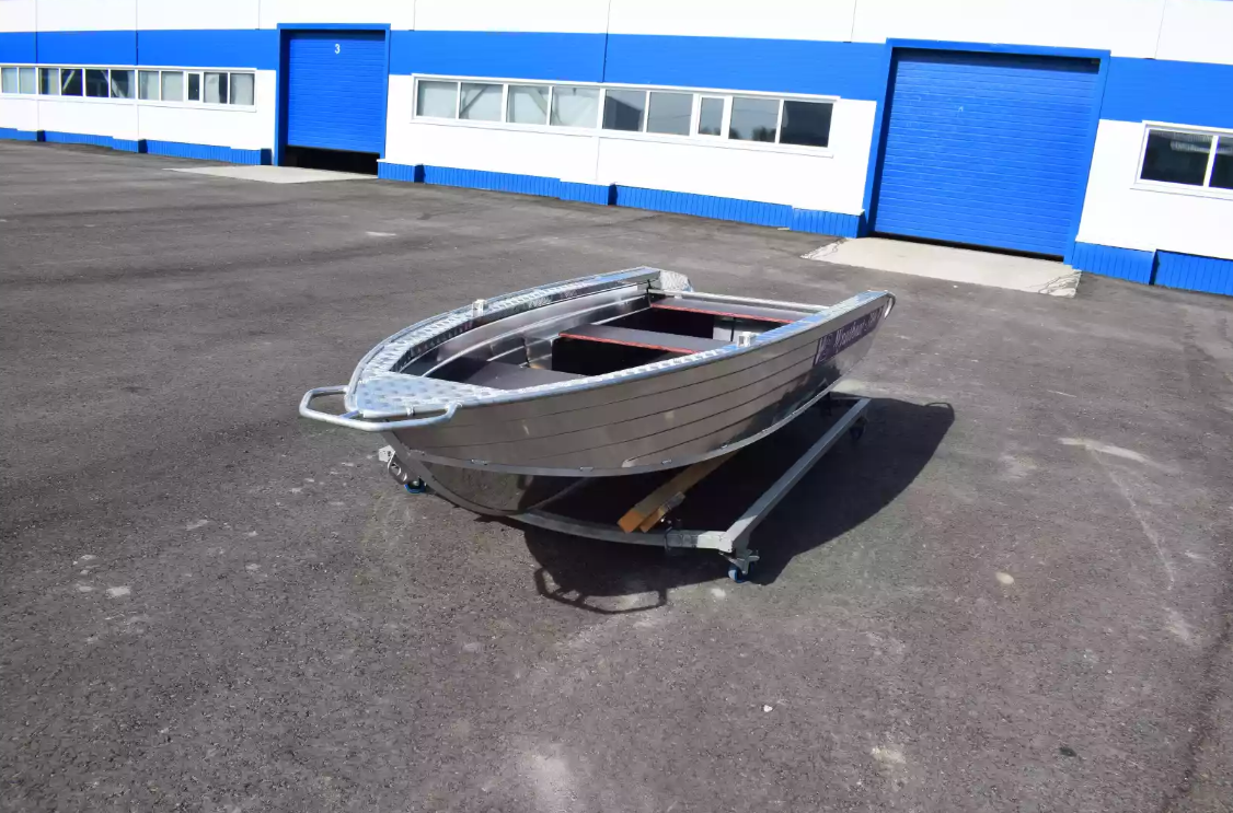Алюминиевая лодка Wyatboat-390 P в Нижнем Новгороде