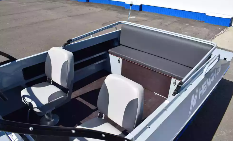 Алюминиевый катер Неман 500 в Нижнем Новгороде