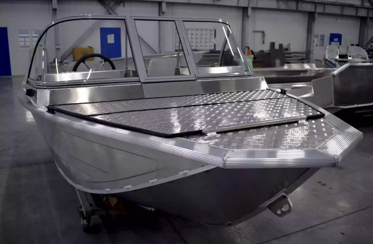Алюминиевый катер Неман-450 DC NEW без покраски в Нижнем Новгороде