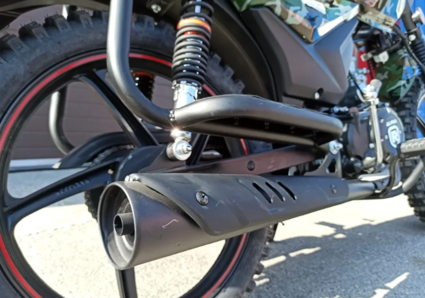 МОПЕД PROMAX ALPHA OFFROAD 150 (49) LUX в Нижнем Новгороде